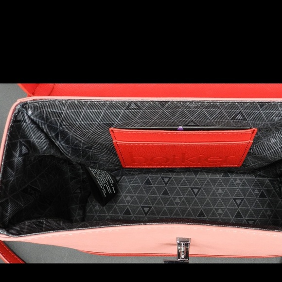 NWT Botkier Lennox Lunchbox Leather Crossbody Bag - Picture 3 of 9